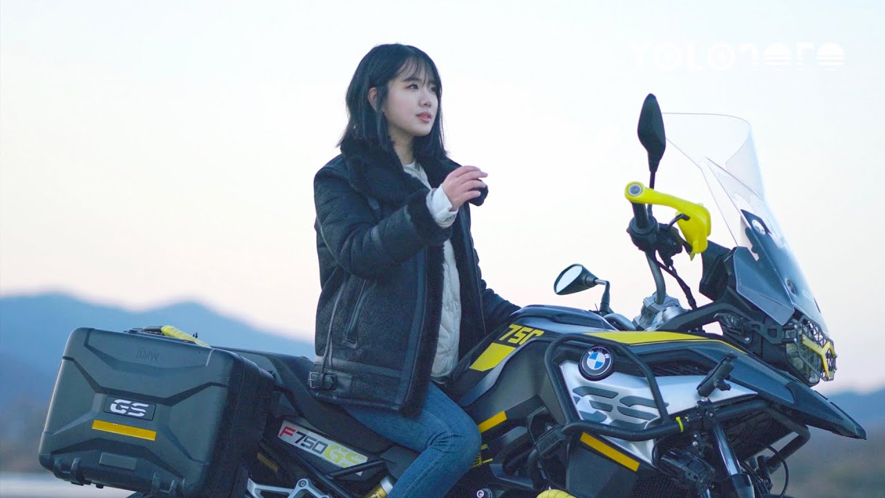 BMW F750GS 타고 폭풍 토크 라이딩ㅣ160cm 라이더 후기ㅣ일상라이딩