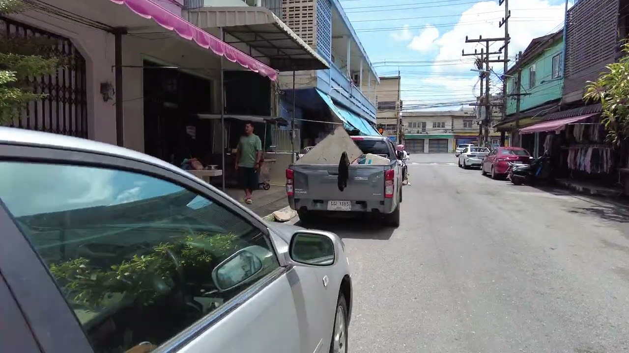 Walking In Hat Yai (4K 60FPS)