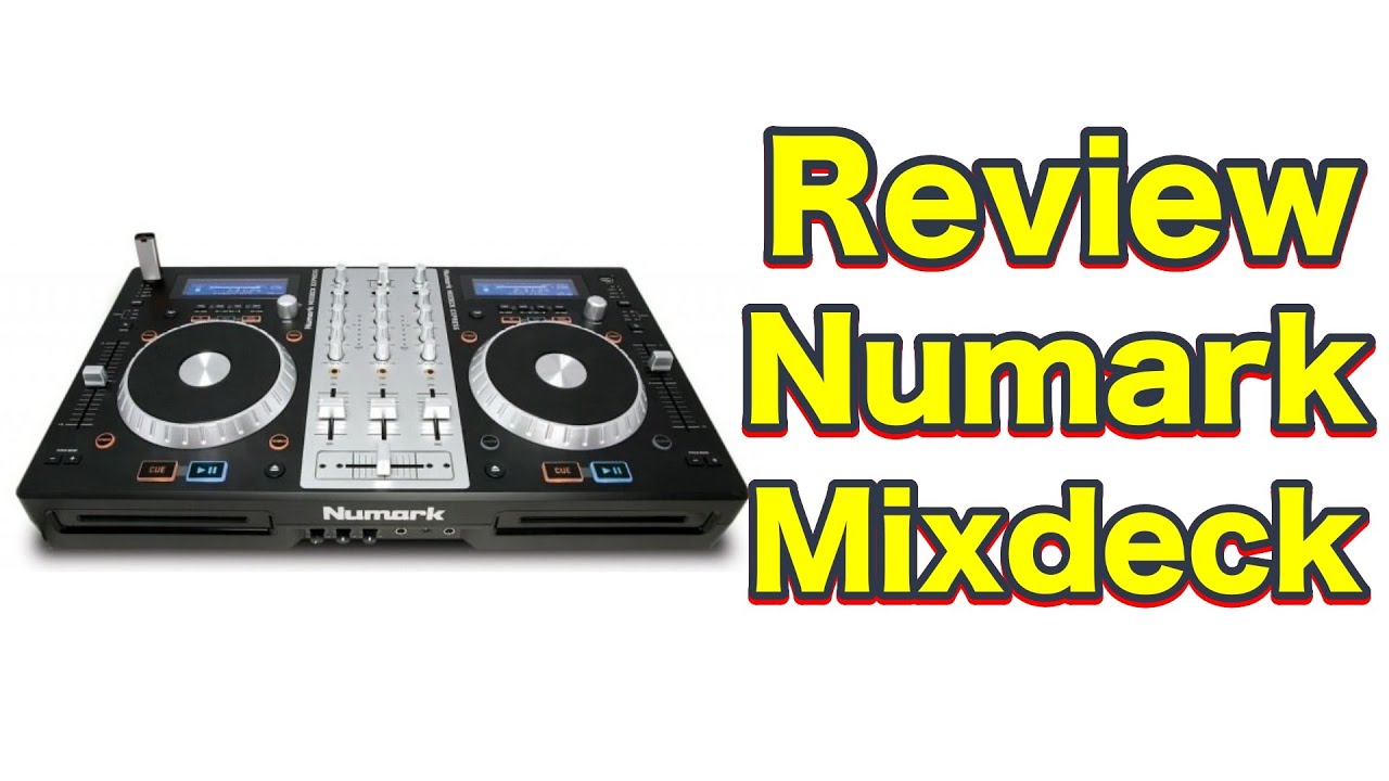 Review Controladora para DJs Numark Mixdeck Express