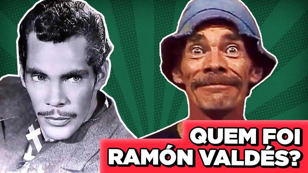 TUDO que você NÃO SABIA sobre SEU MADRUGA, o RAMÓN VALDÉS! (Com Esteban e Carmen Valdés)