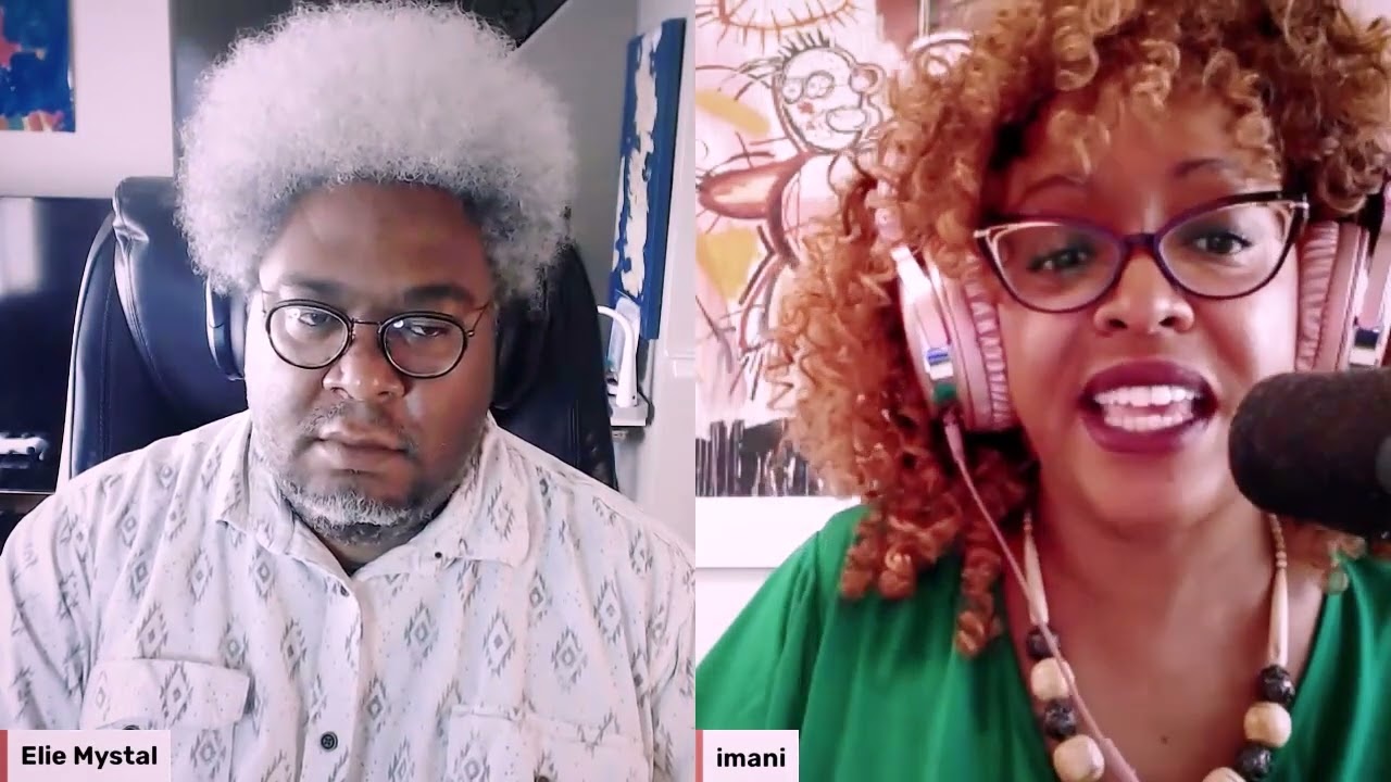 Boom! Lawyered #635: Elie Mystal and Imani Gandy on the SCOTUS Dumpster Fire