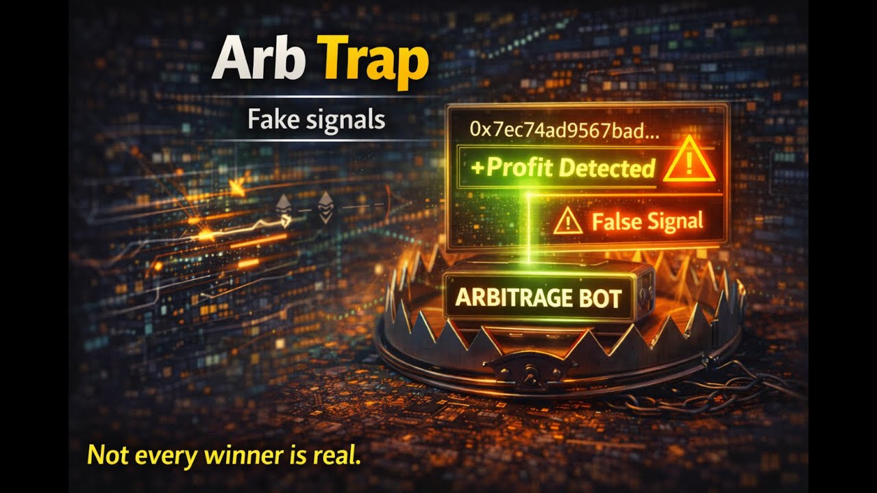 Why Arbitrage Bots Distort Copy Trading Signals