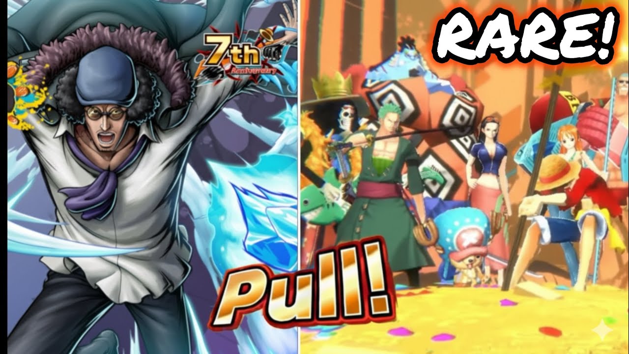 I Summon on Kuzan and Got A RARE Animation! 🤩