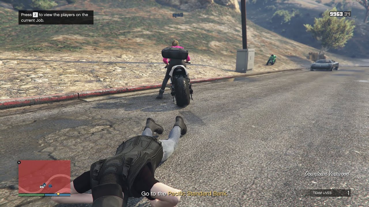 Pacific Standard, 36m49s SPEEDRUN