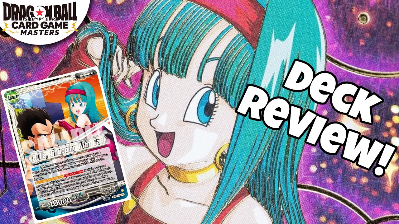 Постоянная жеребьевка лидера! | Обзор колоды BT29 White Bulla + список карт! | (DBS Card Game Mas...