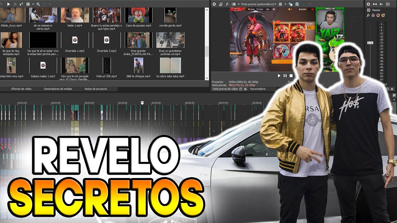 ¿CÓMO EDITO UN VIDEO DE YAIR17? *Revelo mis trucos*