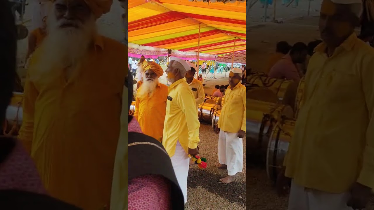 शाहीर बाळू जानकर व युवराज मस्के पेठ आषाढी एकादशी कार्यक्रम बगा नं 5