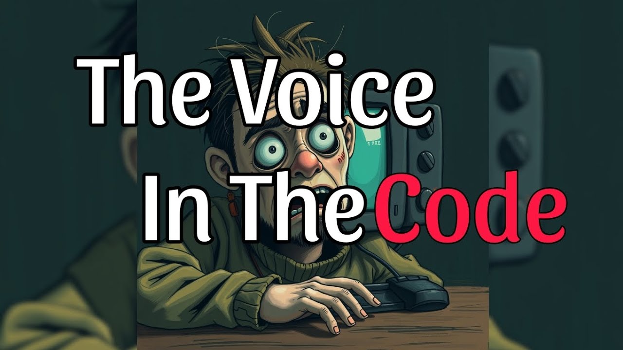 A dark story: The Voice In The Code