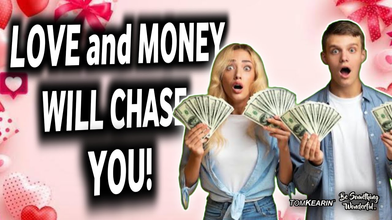Прекратите гнаться за чем-то! Примите это как данность, и любовь и деньги сами вас найдут!