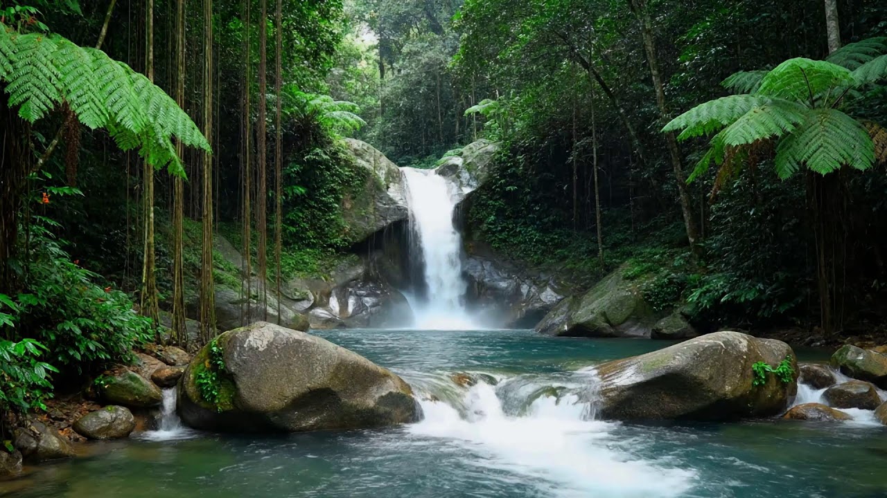 River Soundscape 🌿 Peaceful Water Ambience for Meditation, Study, and Relaxation #867