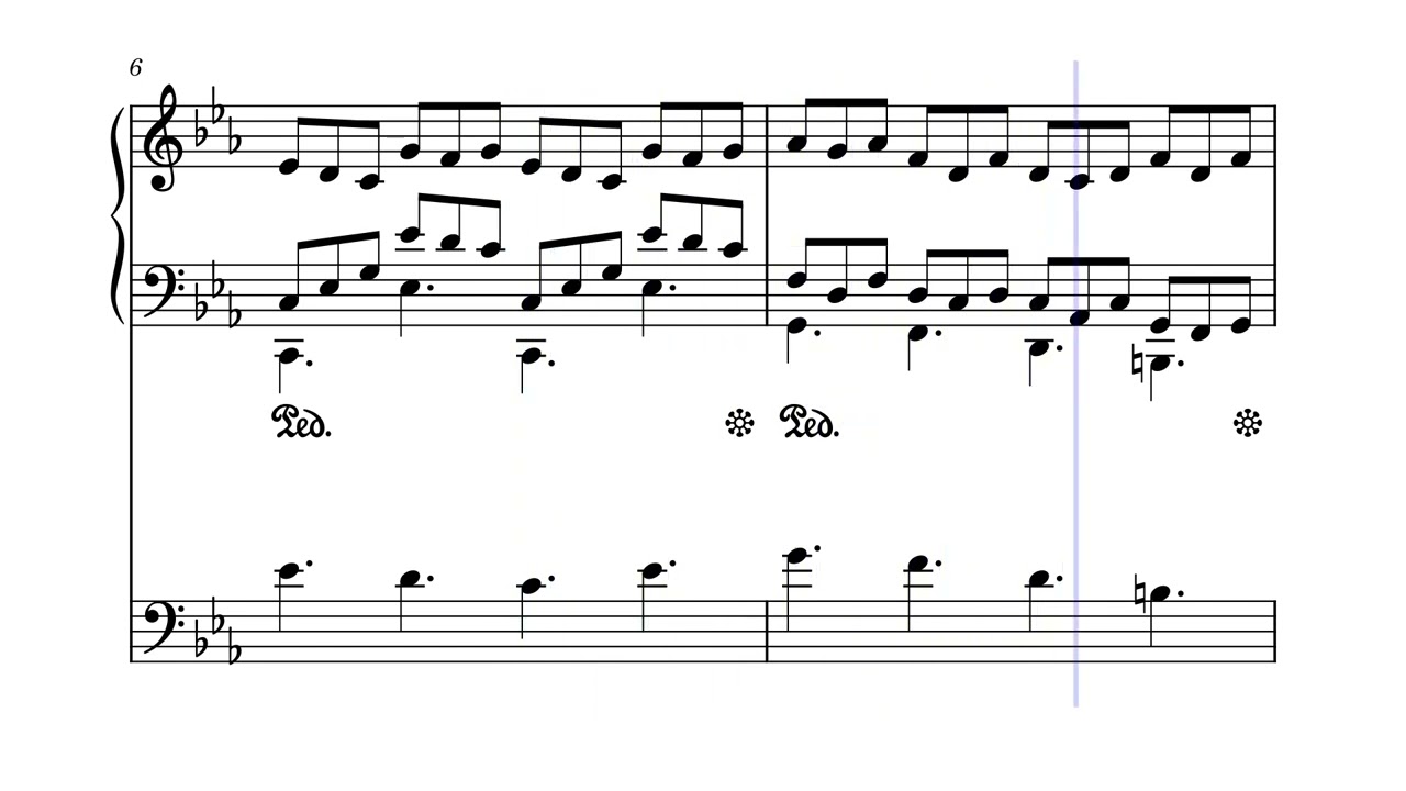 Cello Piece in C Minor