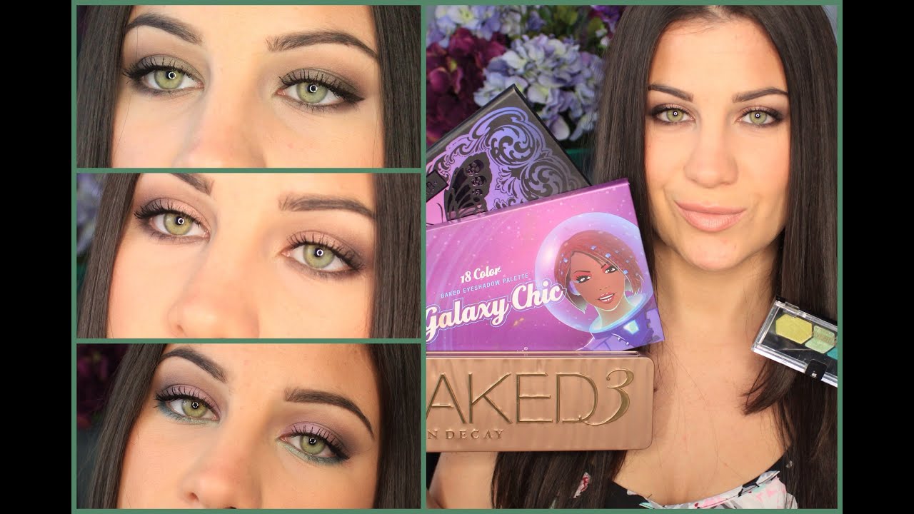 Best Palettes for Green Eyes!