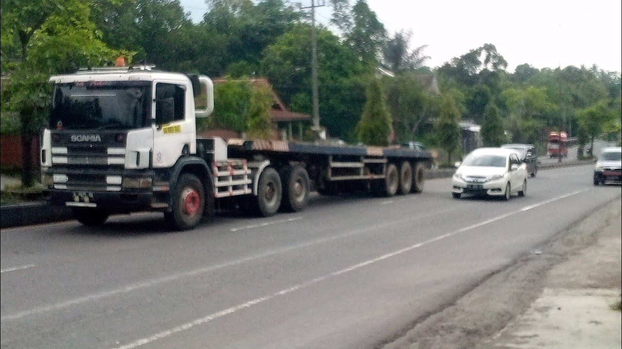 Truk trailer Scania!!Truk tronton dump truk truk Pertamina truk wingbox truk molen truk kontainer 
