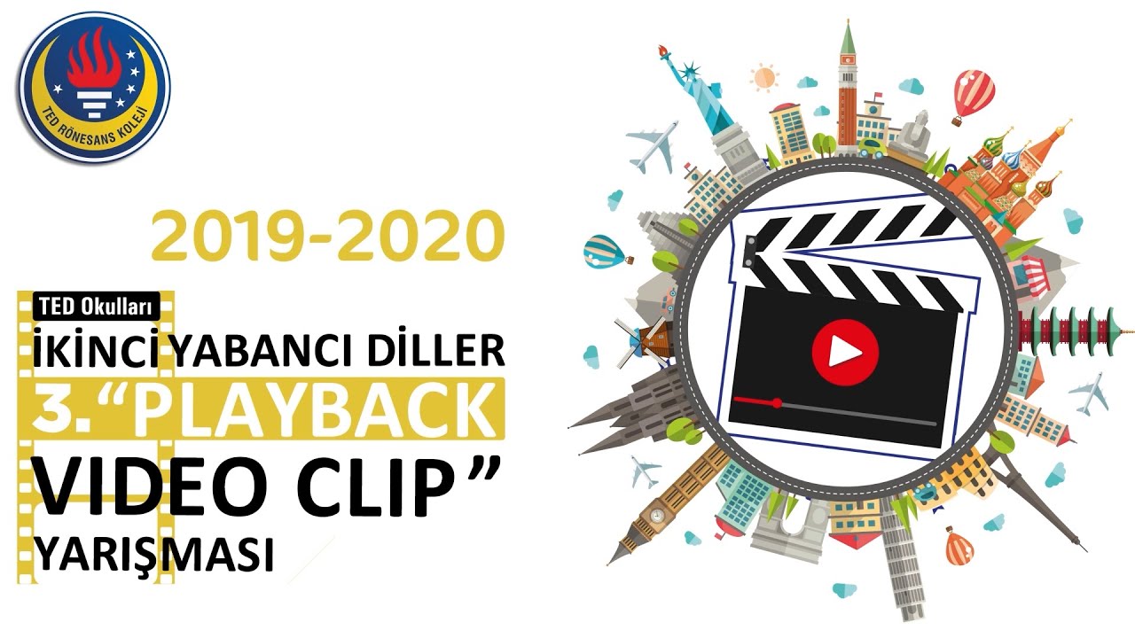 İkinci Yabancı Diller Playback Video Clip Yarışması