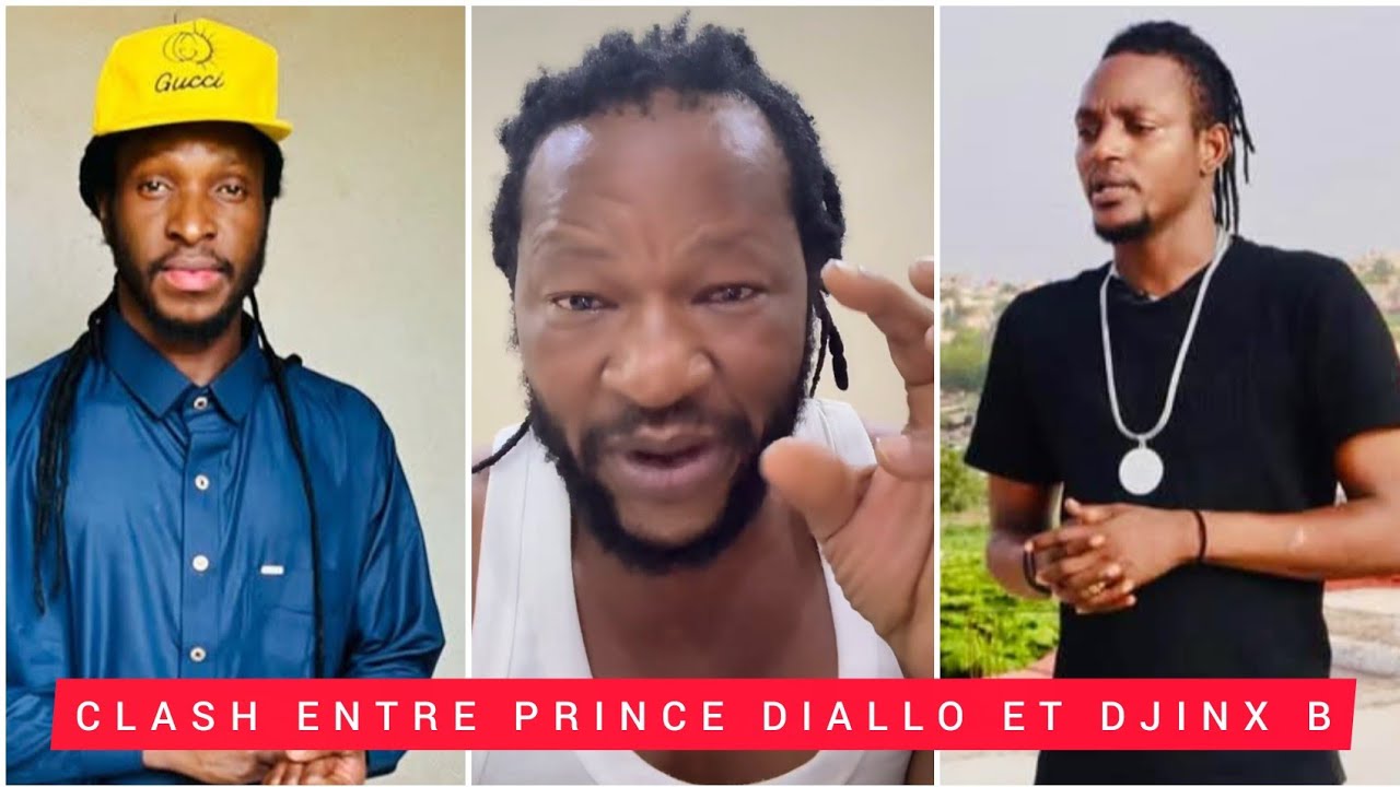DJO BALLA INTERVIENT AU CLASH ENTRE PRINCE DIALLO ET DJINX B QUI À TORT 