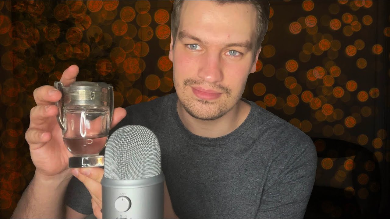 ASMR Relaxing Cologne Collection (Clicky Male Whispering)