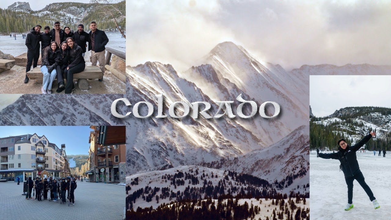 Colorado Travel Vlog | Breckenridge, Rocky Mountain National Park, Red Rocks  | Brian Yang
