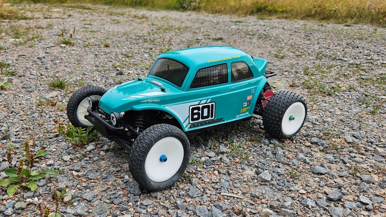 Kyosho UltimaSB DuneMaster new setup test.#Kyosho#UltimaSB#DuneMaster#Bug