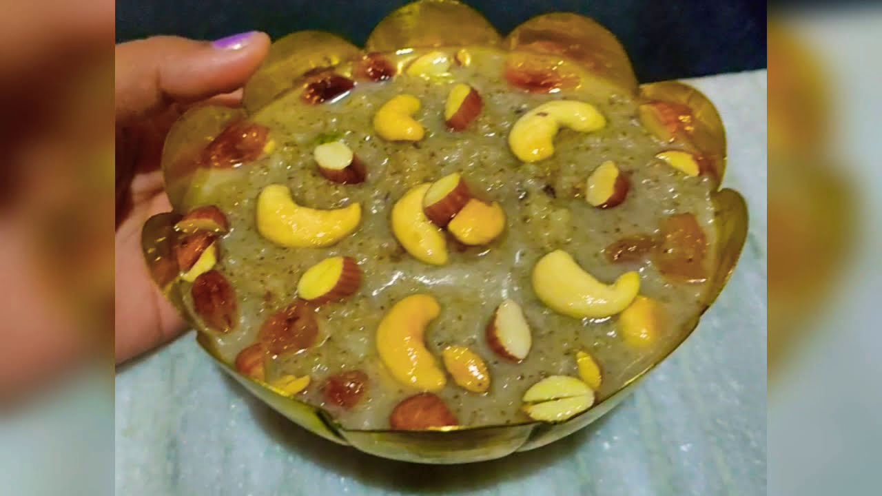 Arikelu Payasam (Kodo millet Kheer)🥣😋😋😋