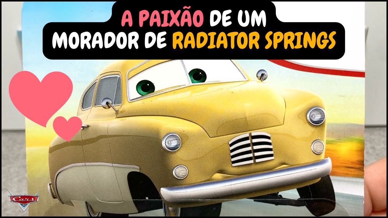CARROS DISNEY/ PIXAR - A Paixão do Maior Morador de Radiator Springs Unboxing (+Especial Menor Mini)