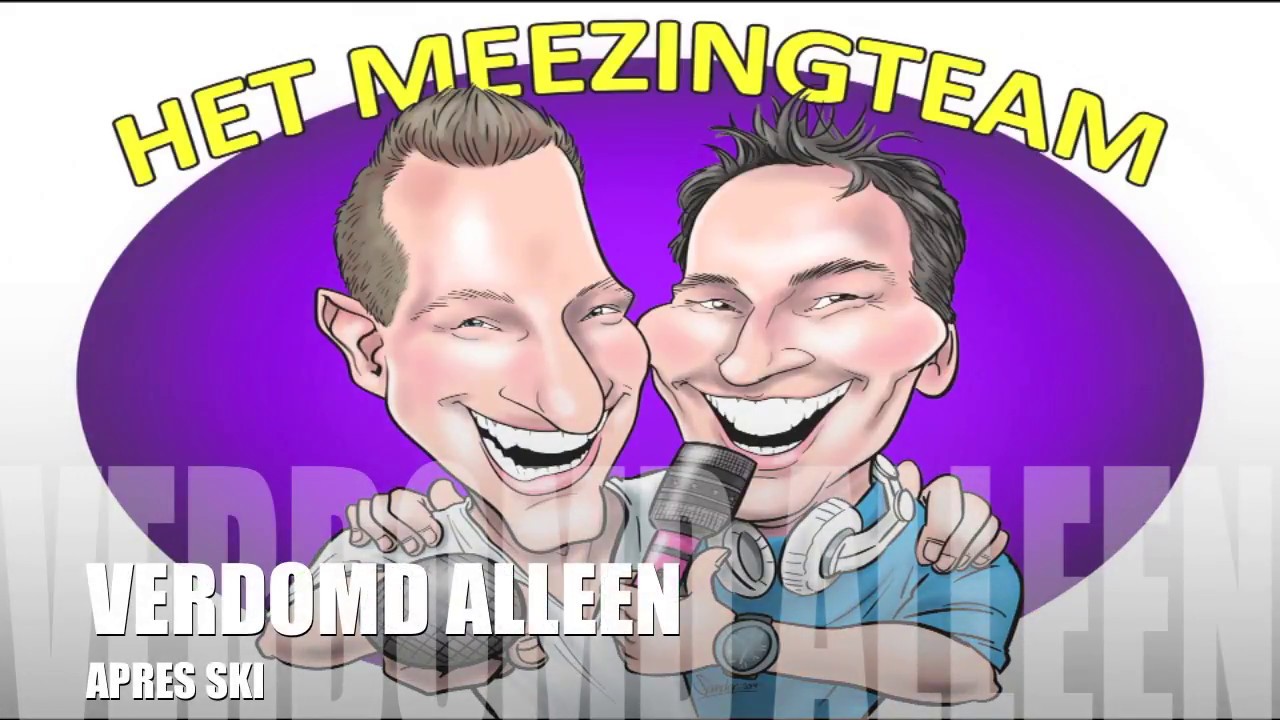 Verdomd alleen - Meezing gemaakt door Het Meezingteam Karaoke