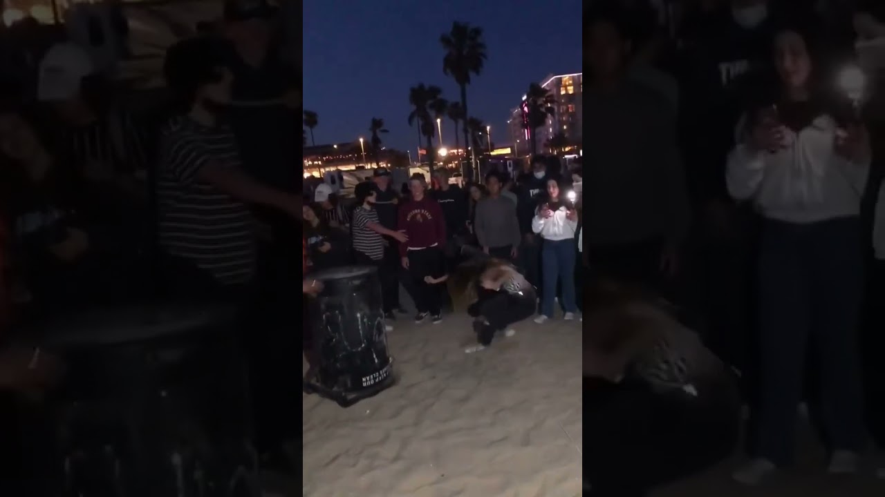 GIRL GETS KARMA FOR PUSHING HER FRIEND