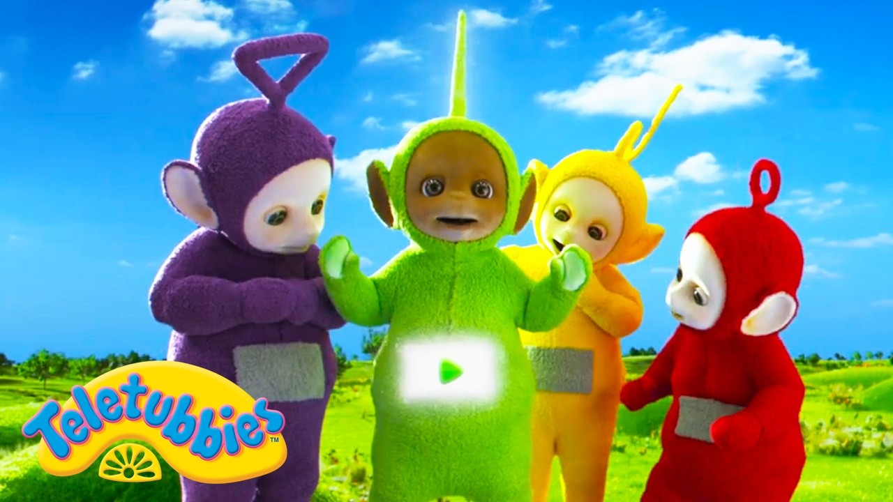 Hoppe sjov med Teletubbies og trampoliner! | Teletubbierne - WildBrain | Episoder i fuld HD