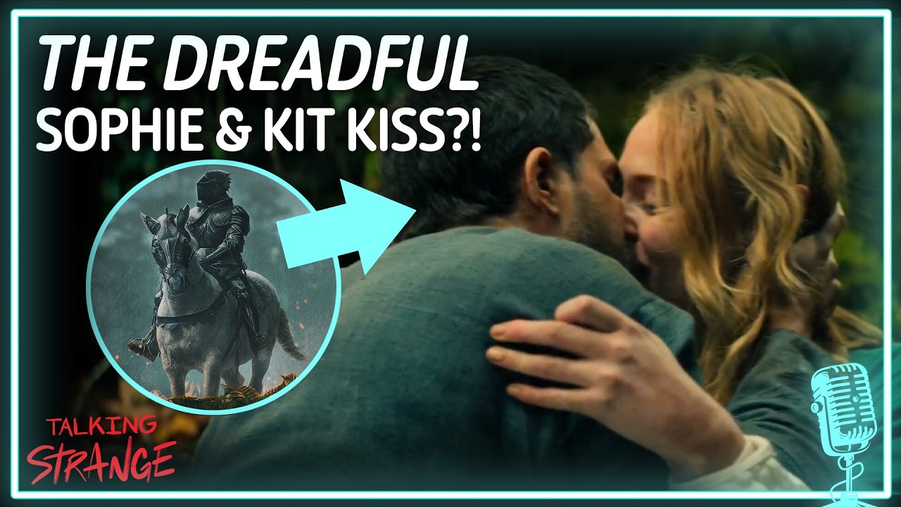 Natasha Kermani: The Dreadful, Medieval Curses, + Sophie Turner & Kit Harington | Talking Strange