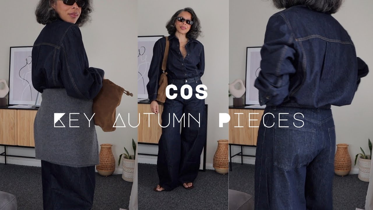 НОВИНКИ В COS | Ключевые модели осеннего сезона