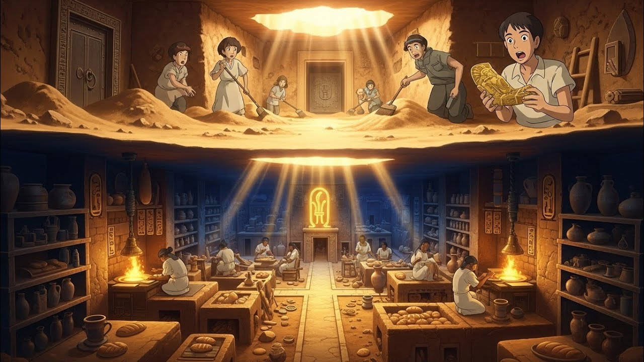 The Golden City Egypt Doesn't Want You To Know About(FINALLY Revealed)