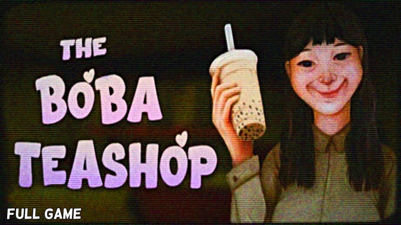 The Boba Tea shop - full game - walkthrough gameplay - no commentary #horror #gaming #horrorgaming