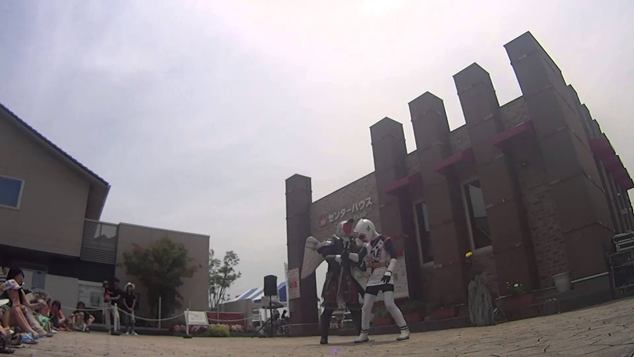 ニンニンジャーショー 　2015　マルチアングル