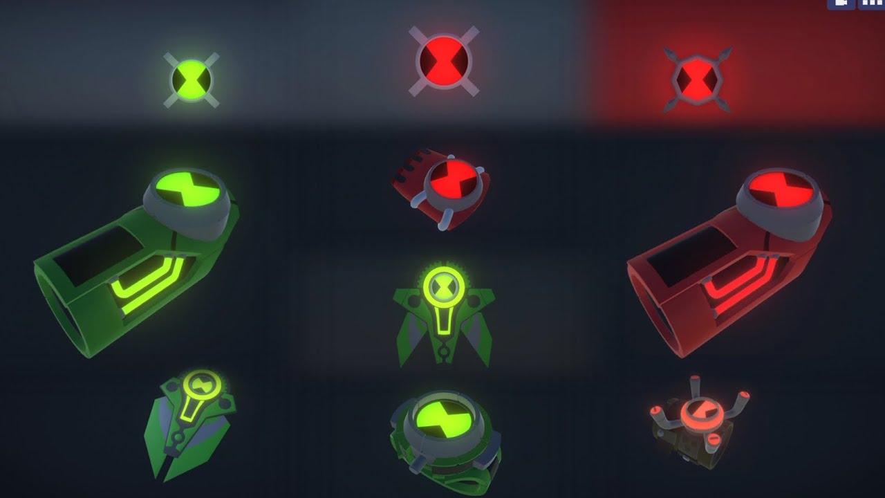All Ultimatrix In the Ben 10 Universe #ben10 #ultimatrix #ben10ultimatealien #trending #viral #3d