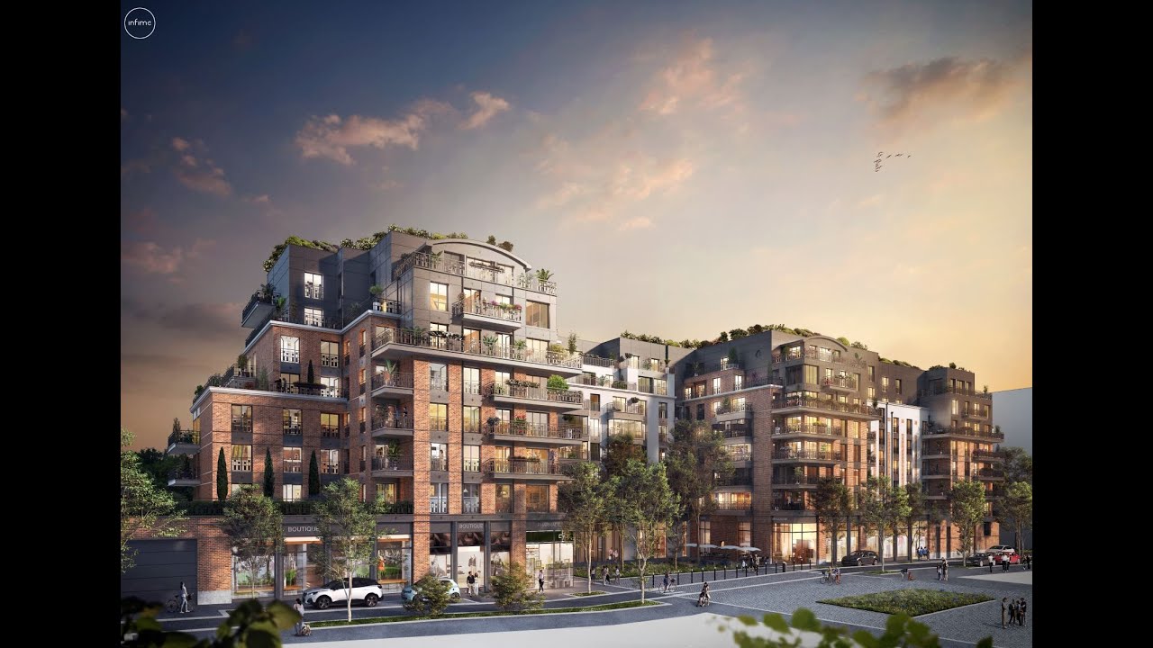 RESIDENCE LA FABRIQUE - COURBEVOIE - INTERCONSTRUCTION