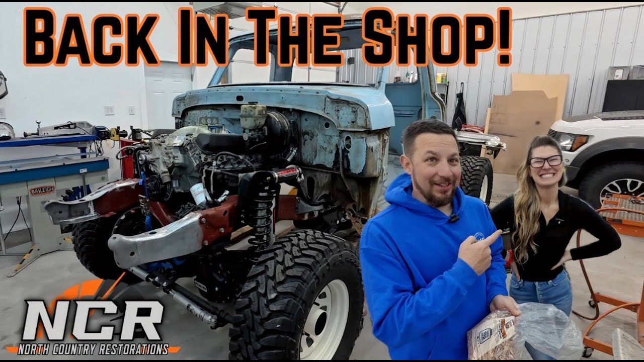 Getting Back To Work In The Shop!