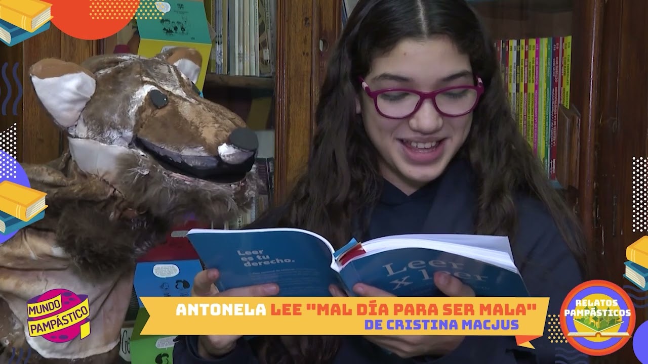 MUNDO PAMPÁSTICO | Relatos pampásticos | Mal día para ser mala, de Cristina Macjus, por Antonela