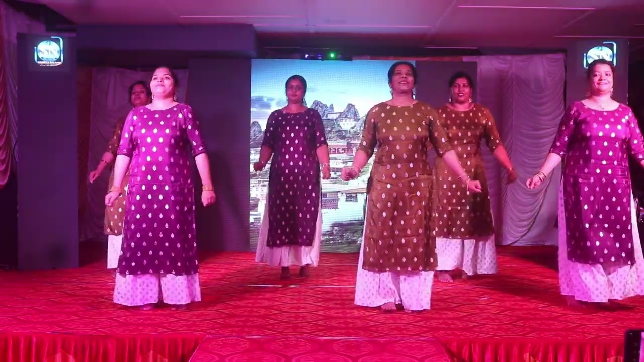 Ladies group dance | Devadoothan | Kunu Kune | Uppu Karuvadu | Chandanamani |