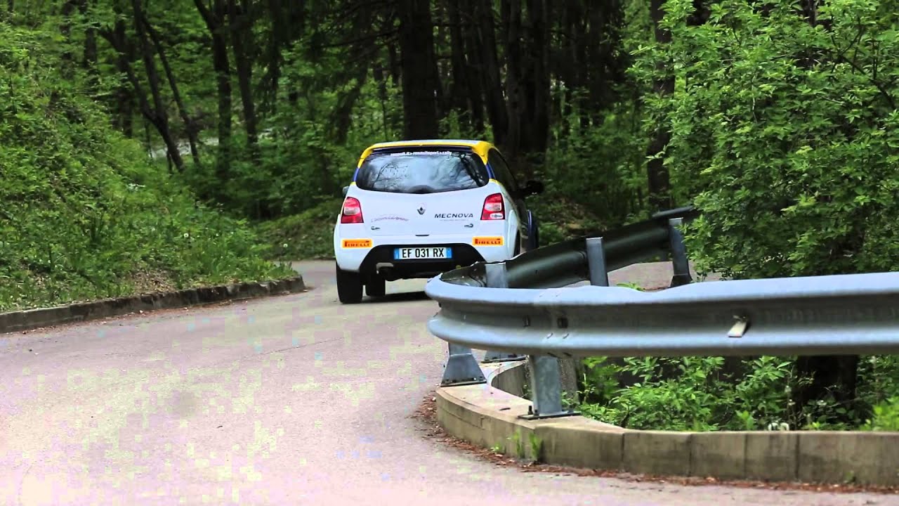 Test Renault Twingo R2B - Enrico Zille [HD]