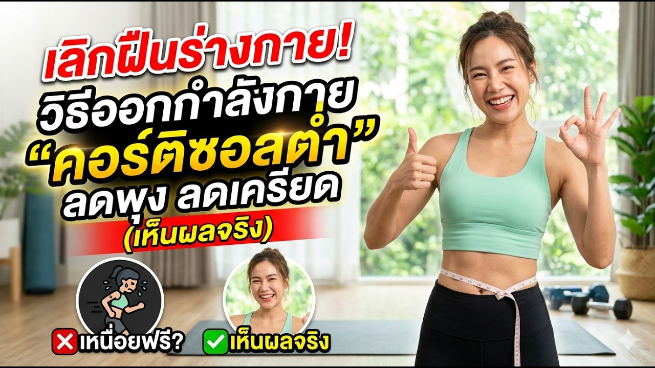 เลิกฝืนร่างกาย! วิธีออกกำลังกายแบบ 