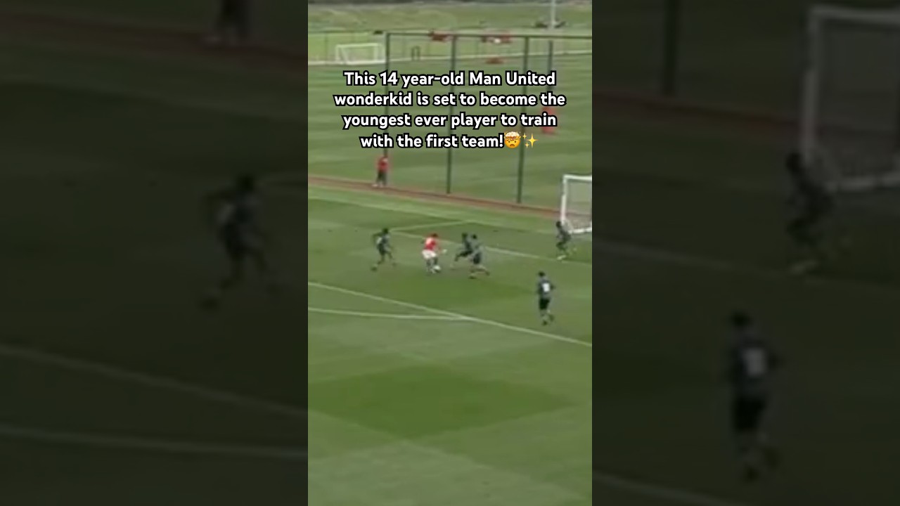 JJ Gabriel, remember the name.👀👏#wonderkid #manchesterunited #academyfootball