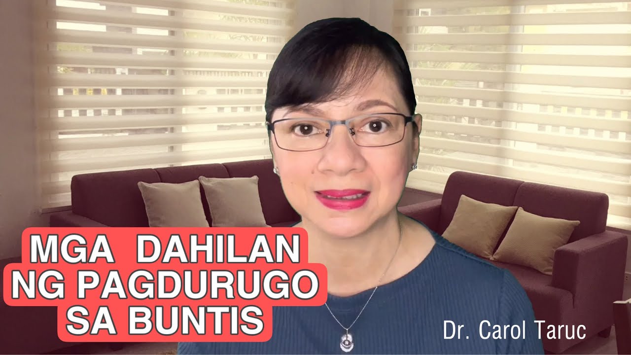 OBGYNE. MGA DAHILAN NG PAGDURUGO SA BUNTIS. Vlog 94