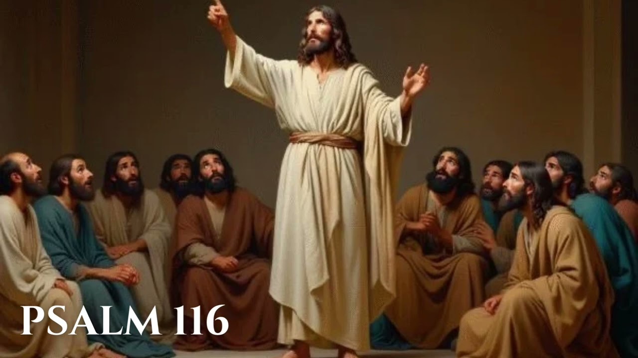 Psalm 116 — To you, Lord, I will offer a sacrifice of praise