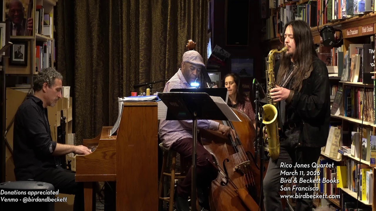 Rico Jones Quartet - Live jazz @ Bird & Beckett