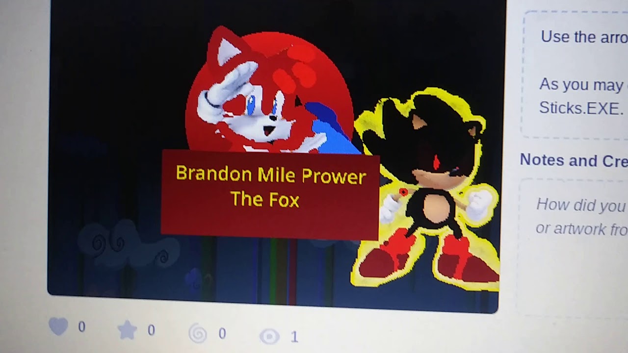 Sonic Exe.EXE (Round 52 of AngryMetal.EXE) Playthrough