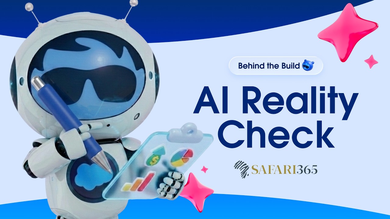 How @Safari365 Achieved 40% Productivity with Agentforce