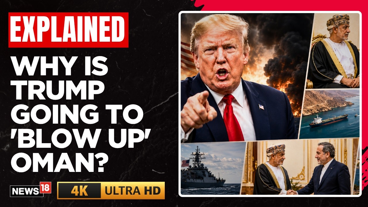 U.S Threatens Military Action Against Oman Over Strait Of Hormuz Control | U.S-Iran War | N18G | 4K