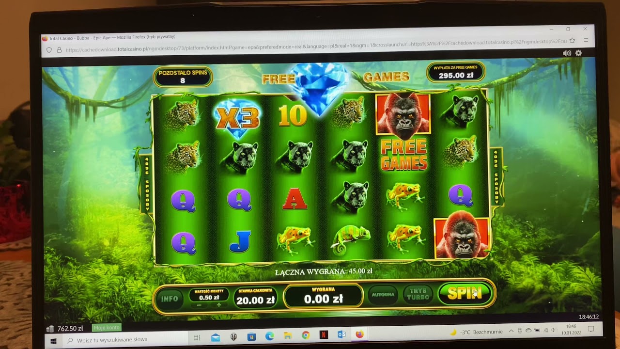 Total Casino - Epic Ape gameplay 2 (Real Money)