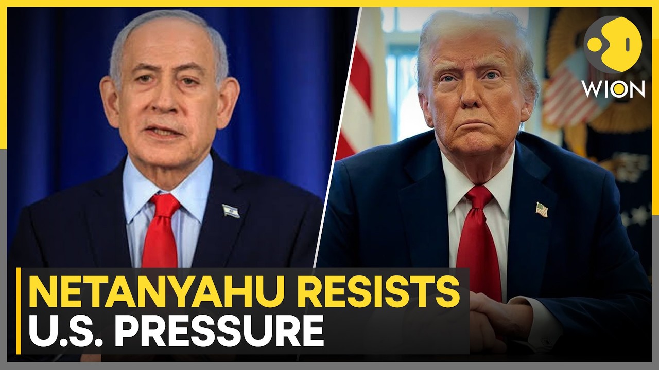 Trump Demands IDF Withdrawal From Lebanon | WION Counterpoint