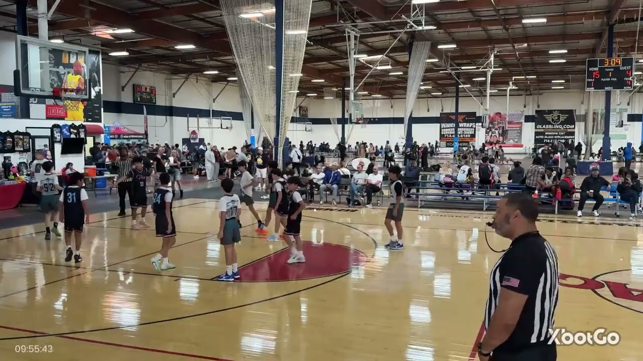 12U New Year Kickoff Tourney GM 1 vs West Coast Tigers (#4) @ MAP (1/31/26)