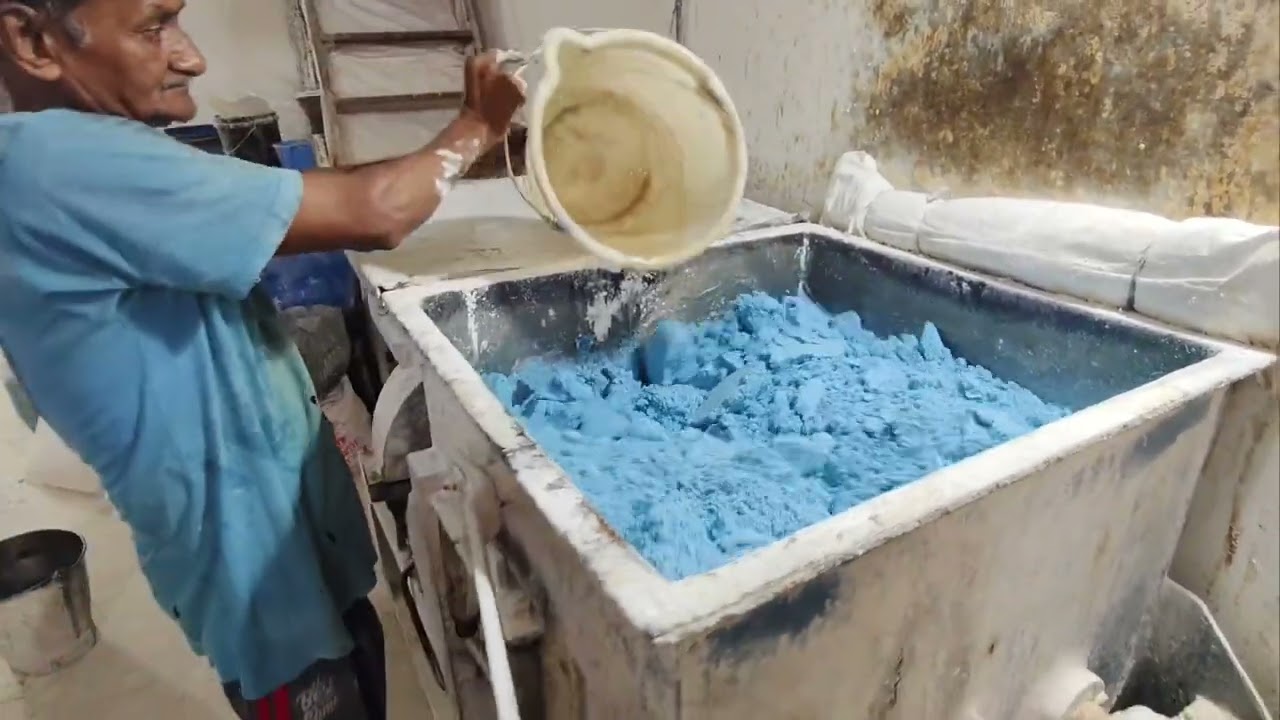 Rin जैसा detergent टिकिया making process Shayam business solutions# machine 